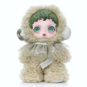 Adorable SkullPanda Doll L’impressionnisme